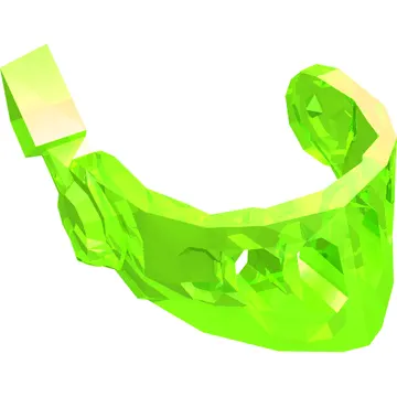 Headwear Accessory Visor Grille and Antenna