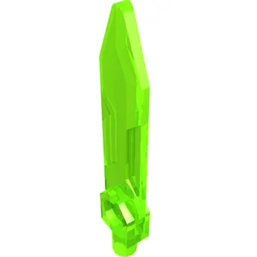 Weapon Sword, Blade with Bar, Double Edge