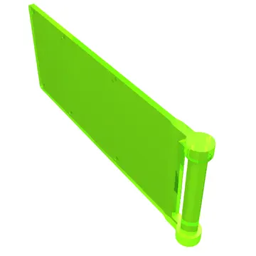 Flag 7 x 3 with Rod