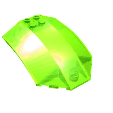 Windscreen 8 x 6 x 2 Curved