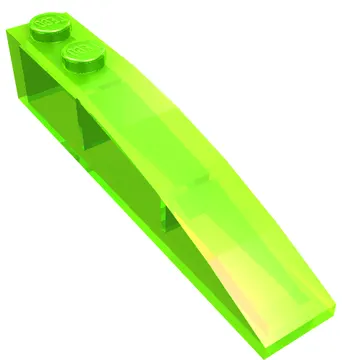 Brick Curved 6 x 1