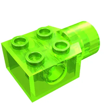 Technic Brick Special 2 x 2 with Pin Hole, Rotation Joint Socket
