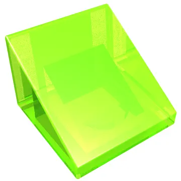 Brick Sloped 30° 1 x 1 x 2/3 (Cheese Slope)