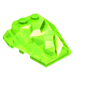 Brick Wedged, Sloped 4 x 4 Fractured Polygon Top