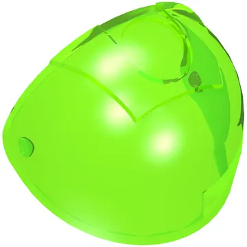 Headwear Accessory Visor [Large with Trapezoid Top]