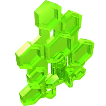 Large Figure Shield, Hexagon