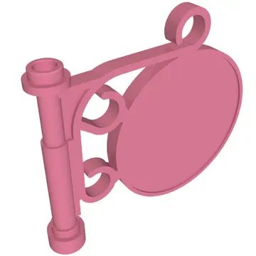 Road Sign Round on Pole [Fabuland]