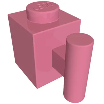 Brick Special 1 x 1 with Handle