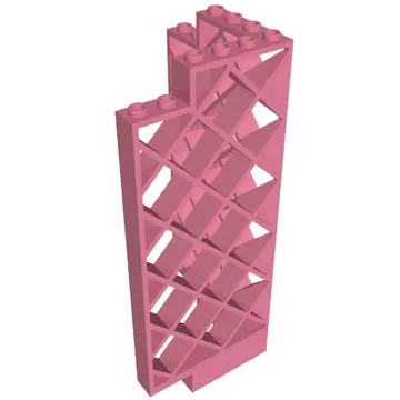 Belville, Wall, Lattice 6 x 6 x 12 Corner