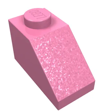 Brick Sloped 45° 2 x 1 with Bottom Pin
