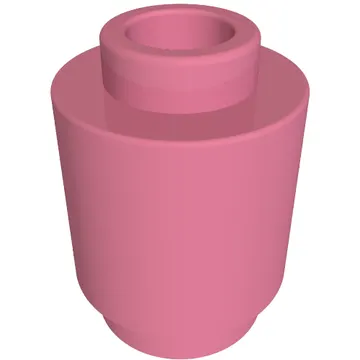 Brick Round 1 x 1 Open Stud