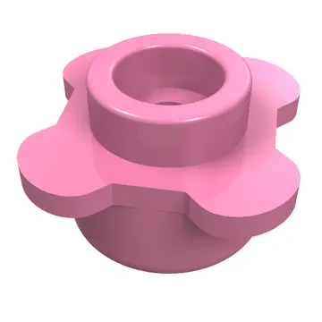 Plant, Flower, Plate Round 1 x 1 with 4 Petals