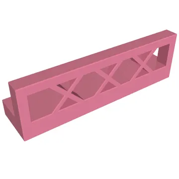 Fence Lattice 1 x 4 x 1