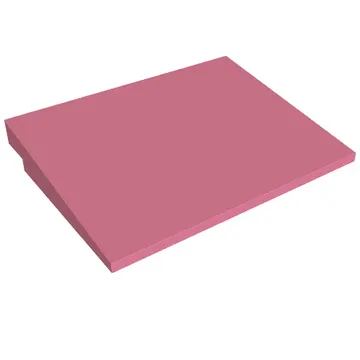 Brick Sloped 10° 6 x 8