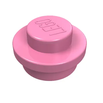 Plate Round 1 x 1 with Solid Stud
