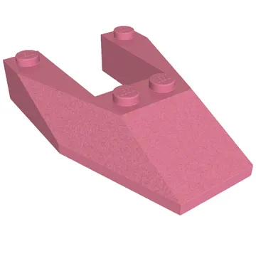 Brick Wedged, Sloped 6 x 4 Cutout, No Stud Notches
