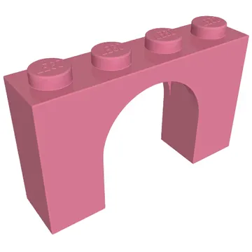 Brick Arch 1 x 4 x 2