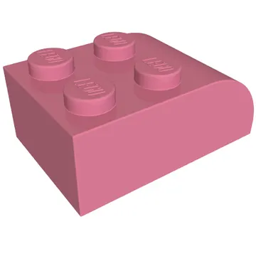 Brick Curved 2 x 3