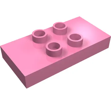 Duplo Plate 2 x 4 x 1/2 with 4 Center Studs [Thick]