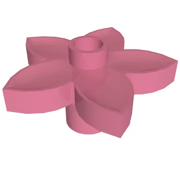 Duplo Plant, Flower with 1 Top Stud
