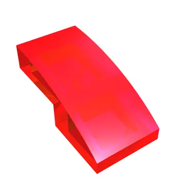 Brick Curved 2 x 1 No Studs [1/2 Bow]