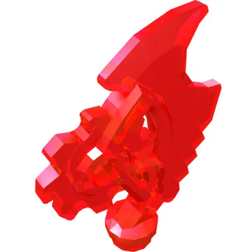 Weapon Axe Blade, Complex (Ninjago) [Techno-Blade]