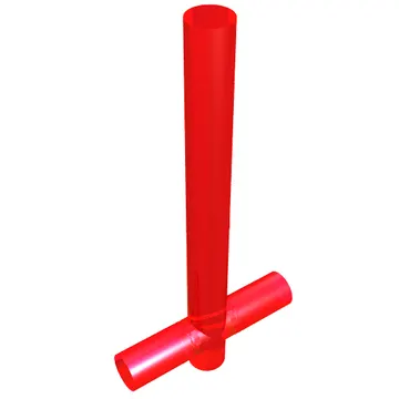 Lightsaber Blade with Cross