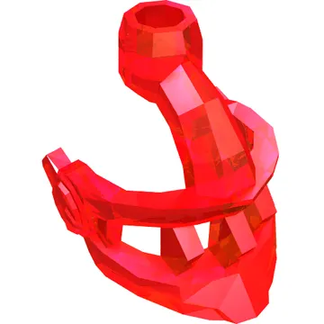 Headwear Accessory Visor Grille and Top Pin Hole