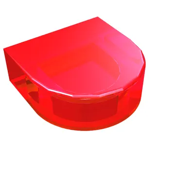 Tile Round 1 x 1 Half Circle