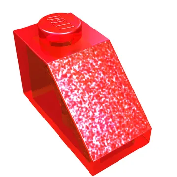 Brick Sloped 45° 2 x 1 with Bottom Pin