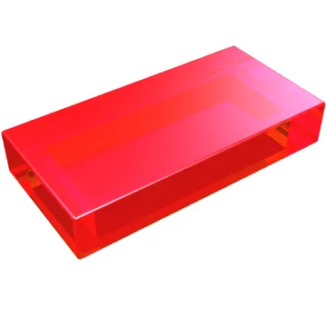 Tile 1 x 2 with Groove