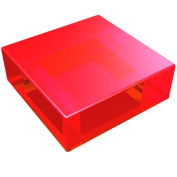 Tile 1 x 1 with Groove