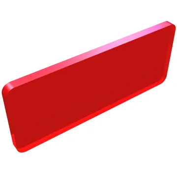 Glass for Panel 3 x 6 x 6 with Window