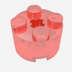Brick Round 2 x 2 with Axle Hole