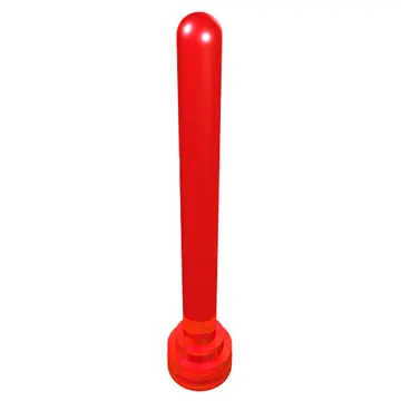 Antenna 1 x 4 with Rounded Top