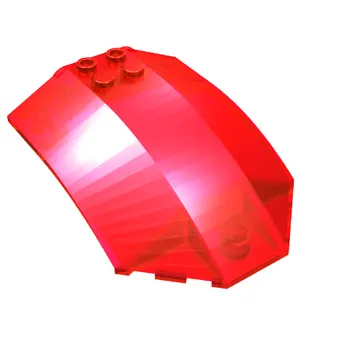 Windscreen 8 x 6 x 2 Curved