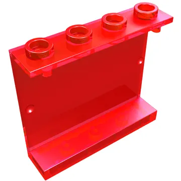 Panel 1 x 4 x 3 [Hollow Studs]