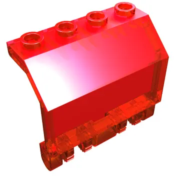 Hinge Panel 2 x 4 x 3 1/3 Locking Dual 2 Fingers
