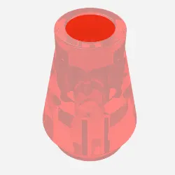 Cone 1 x 1 [No Top Groove]