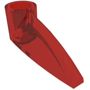 Technic Tooth 1 x 3 with Axle Hole [Hollow Underside]