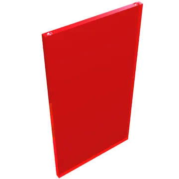 Glass for Window 1 x 4 x 6