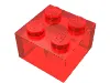 Brick 2 x 2 without Inside Ridges