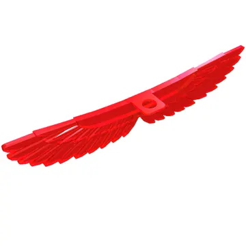 Minifig Neckwear Wings (Mummy) [Plain]