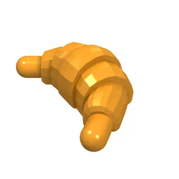 Food Croissant - Rounded Ends