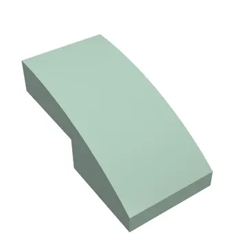 Brick Curved 2 x 1 No Studs [1/2 Bow]