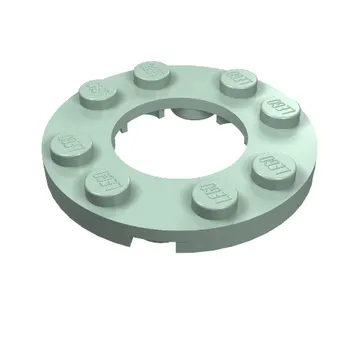 Plate Round 4 x 4 with 2 x 2 Round Opening