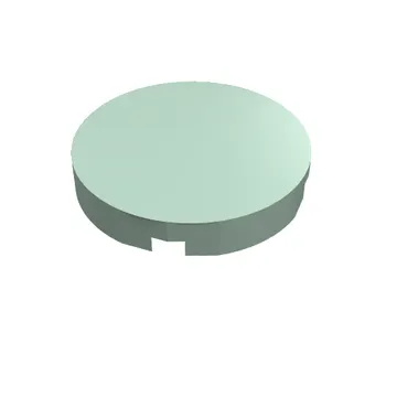 Tile Round 2 x 2 with Bottom Stud Holder