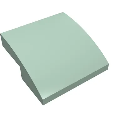 Brick Curved 2 x 2 x 2/3