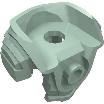 Minifig Neckwear Breastplate and Shoulder Pads [Hero Factory]