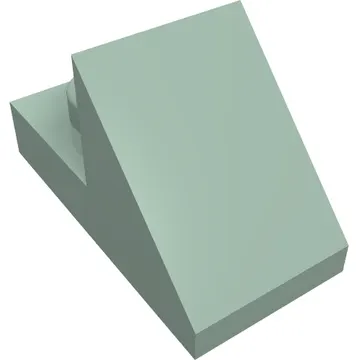 Brick Sloped 45° 2 x 1 with 2/3 Cutout [New Version]